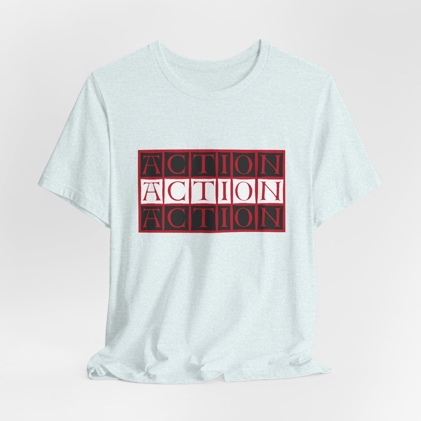 Action T-Shirt Short Sleeve
