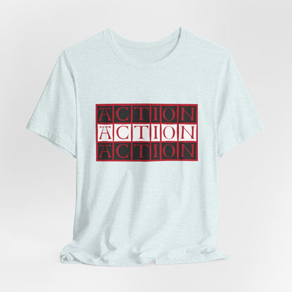 Action T-Shirt Short Sleeve