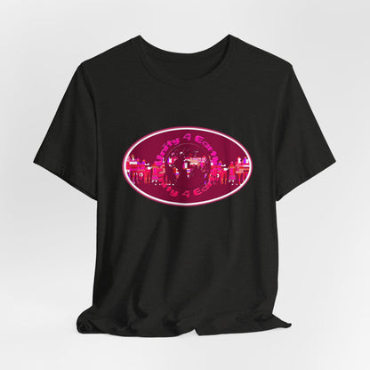 Unity 4 Earth Oval T-Shirt Short Sleeve