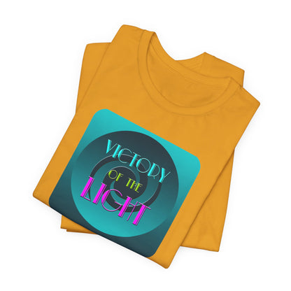 Victory Of The Light Art Deco T-Shirt Short Sleeve