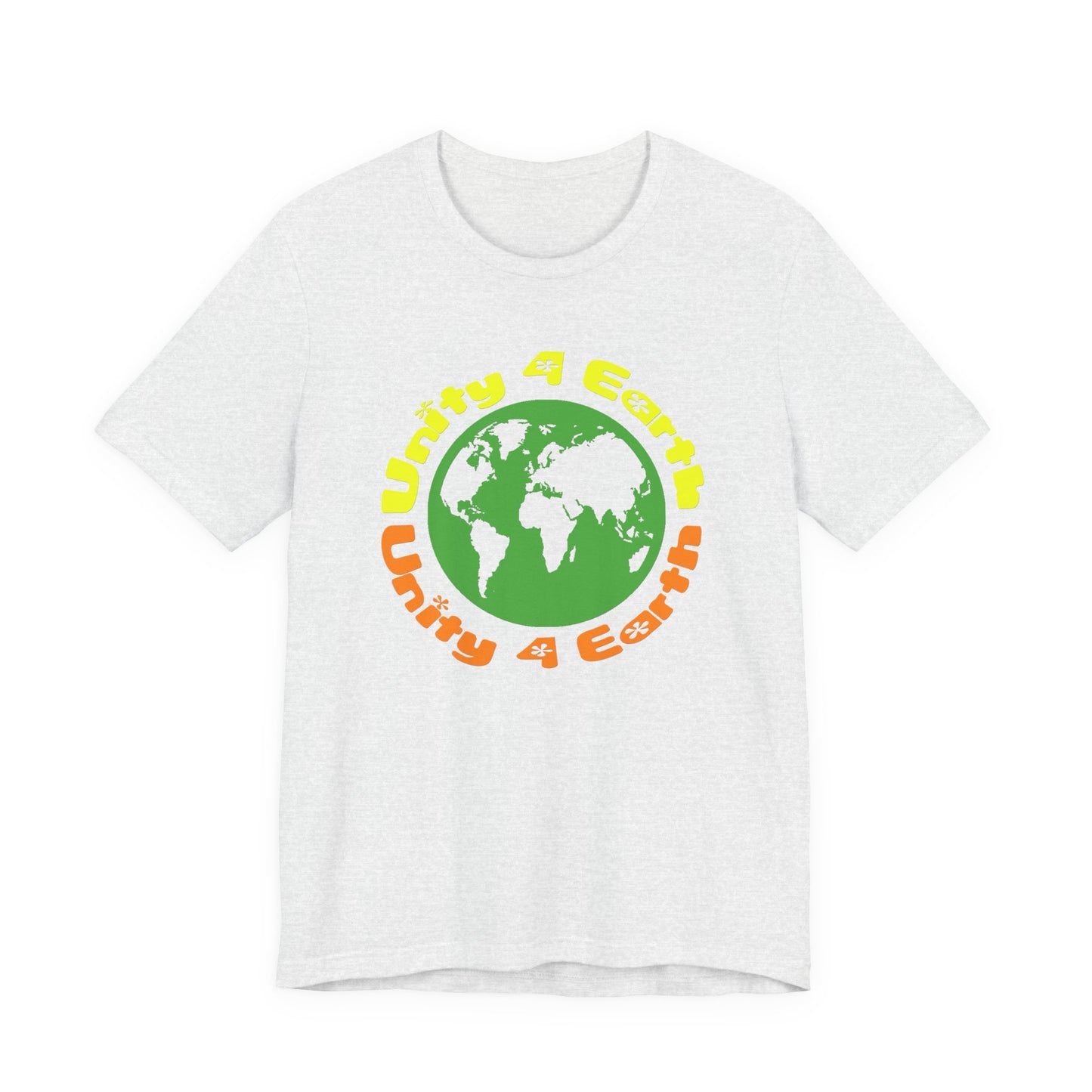 Unity 4 Earth Green Yellow T-Shirt Short Sleeve