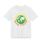 Unity 4 Earth Green Yellow T-Shirt Short Sleeve
