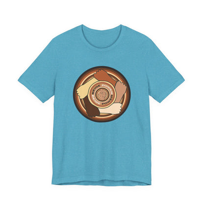 Beige Power T-Shirt Short Sleeve