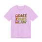 END RACE BASED LAW Earth Tones T-Shirt Short Sleeve