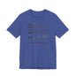 END RACE BASED LAW Canada Slim Grey T-Shirt Short Sleeve