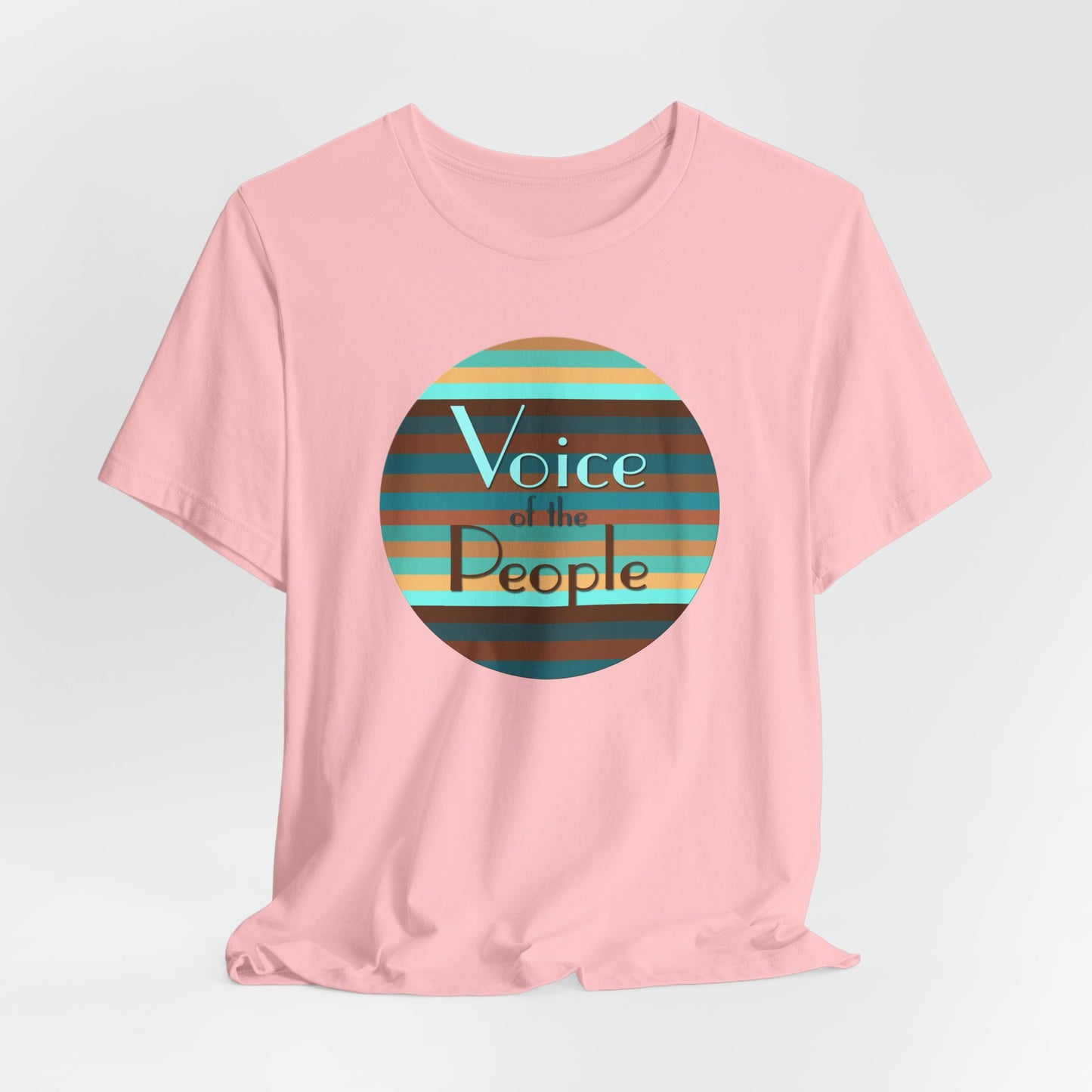 Voice Of The People T-Shirt Short Sleeve