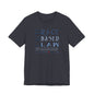 END RACE BASED LAW Canada Slim Blue T-Shirt Short Sleeve