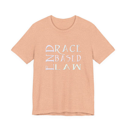 END RACE BASED LAW  Slim Pastel T-Shirt Short Sleeve