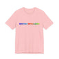 Victory Of The Light Multi Colour Banner T-Shirt Short Sleeve