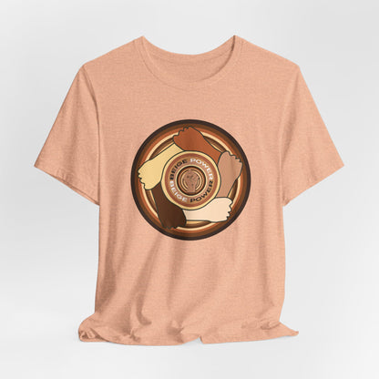 Beige Power T-Shirt Short Sleeve