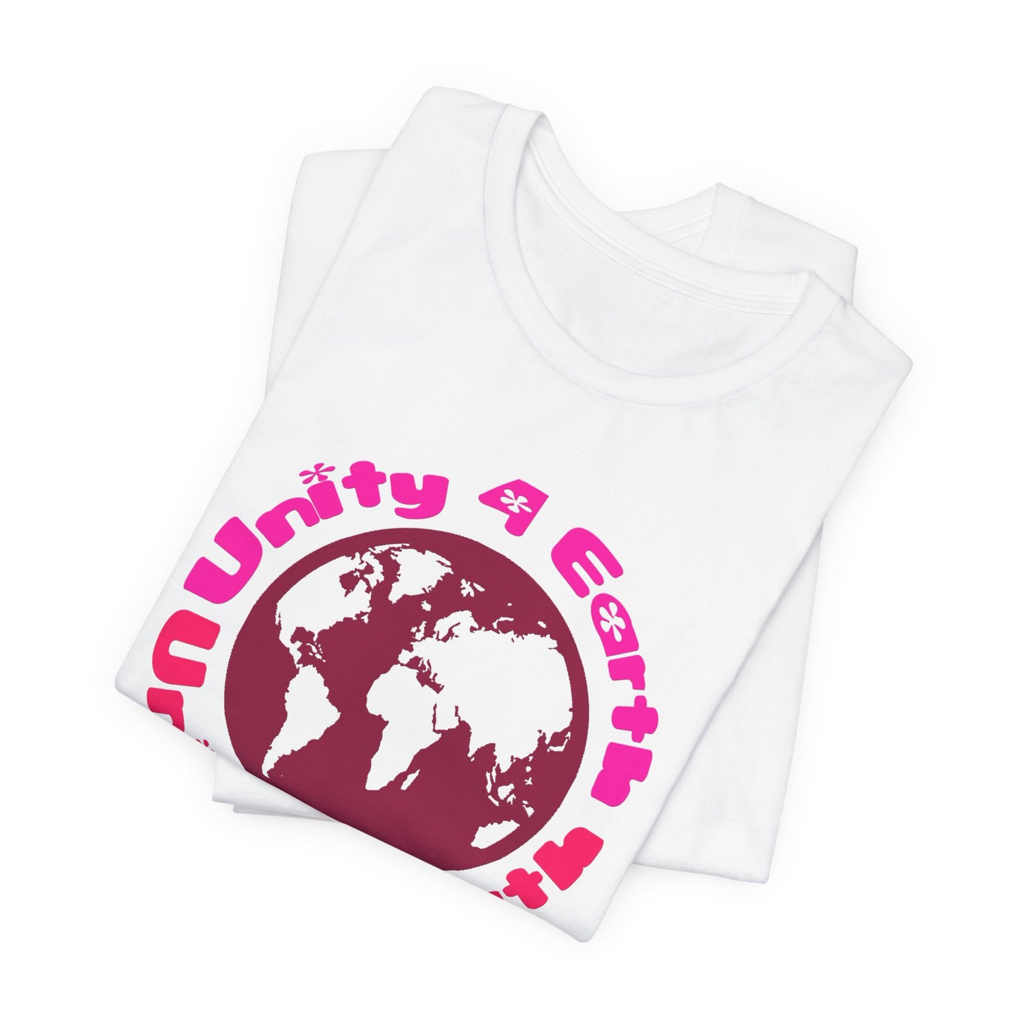 Unity 4 Earth Pink T-Shirt Short Sleeve