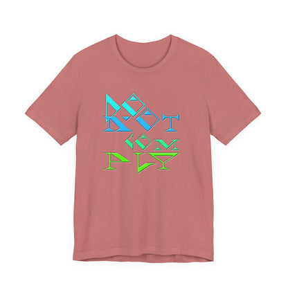 Do Not Comply T-Shirt Short Sleeve