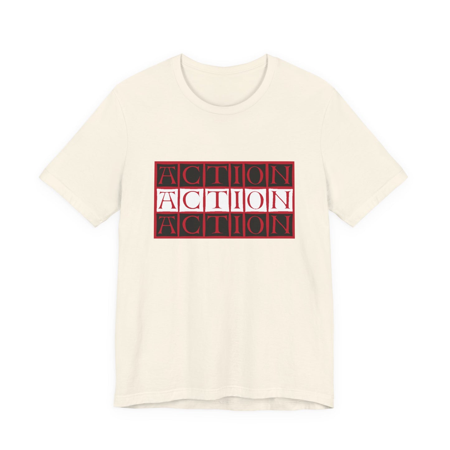 Action T-Shirt Short Sleeve