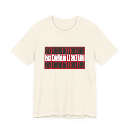 Action T-Shirt Short Sleeve