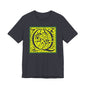 Q Scroll Yellow T-Shirt Short Sleeve