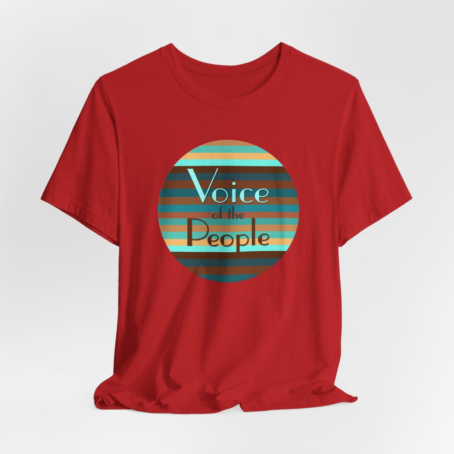 Voice Of The People T-Shirt Short Sleeve