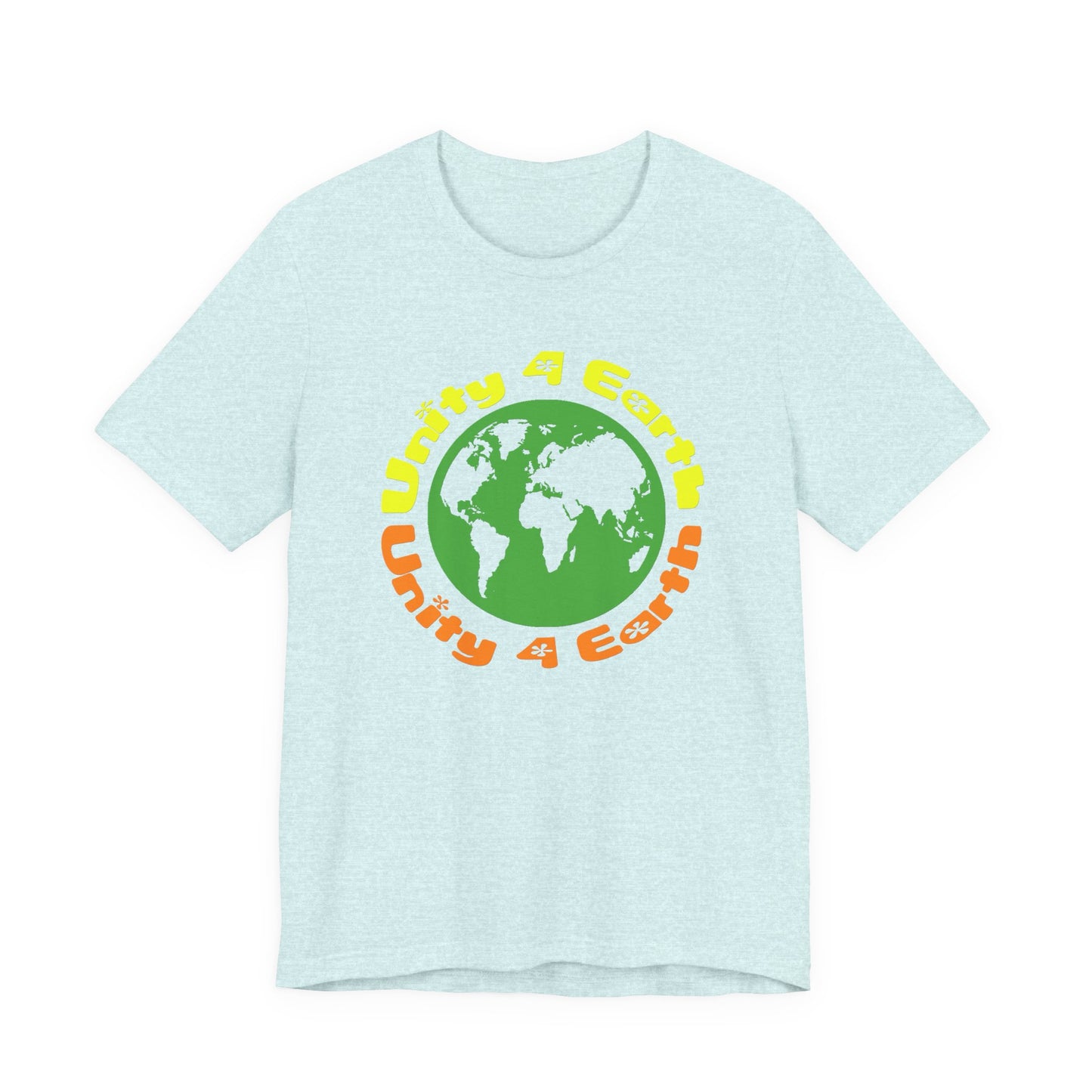 Unity 4 Earth Green Yellow T-Shirt Short Sleeve