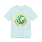 Unity 4 Earth Green Yellow T-Shirt Short Sleeve