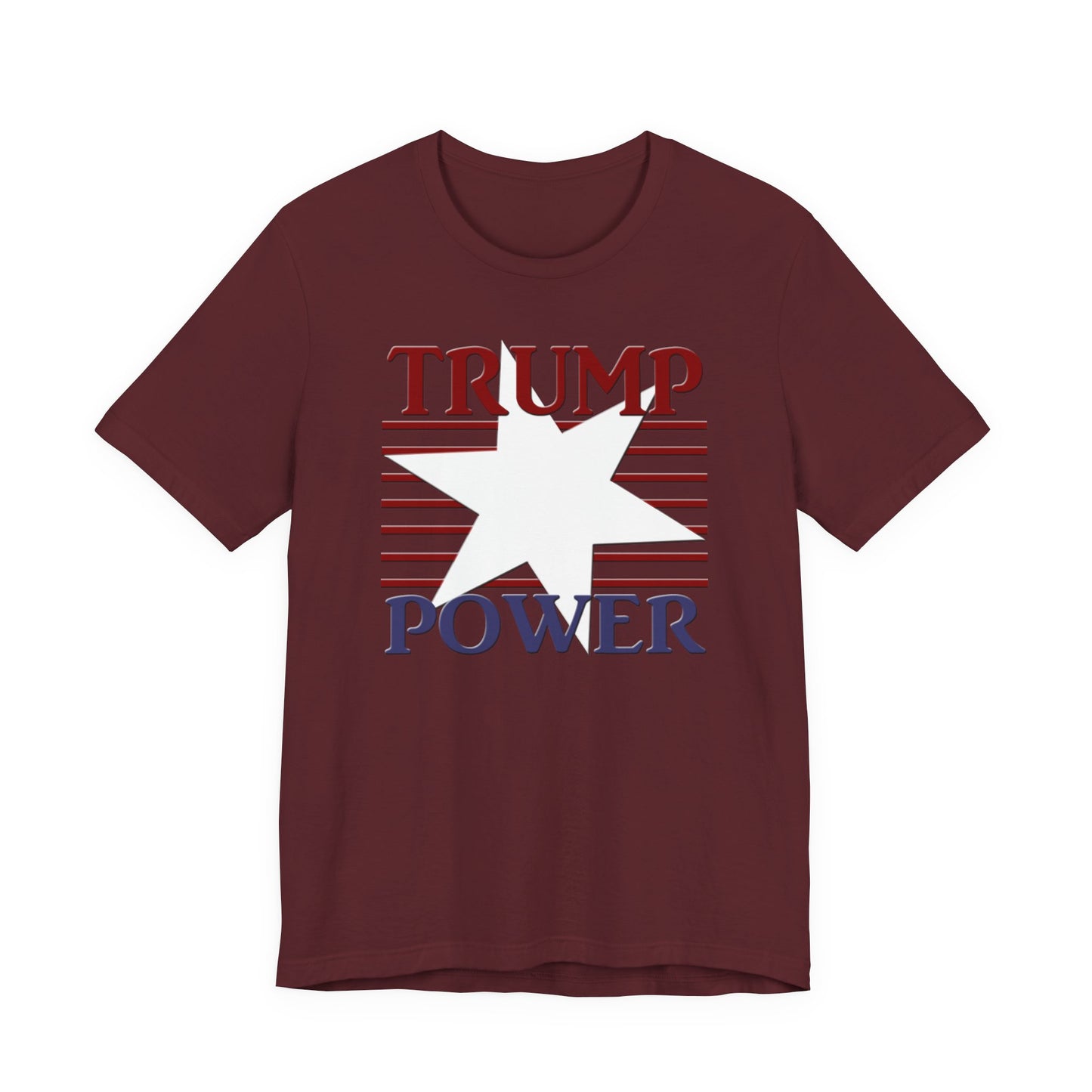 TRUMP POWER T-Shirt Short Sleeve