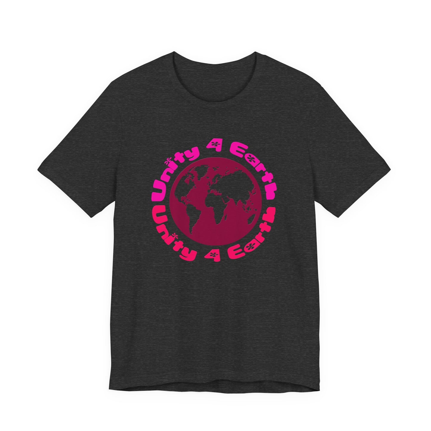 Unity 4 Earth Pink T-Shirt Short Sleeve