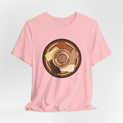 Beige Power T-Shirt Short Sleeve