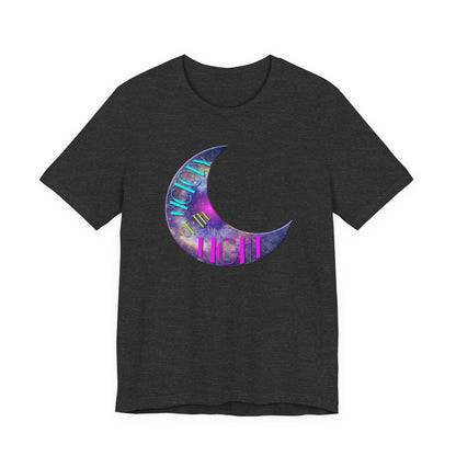 Victory Of The Light Moon T-Shirt Short Sleeve