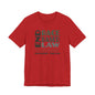 END RACE BASED LAW Canada Grey T-Shirt Short Sleeve