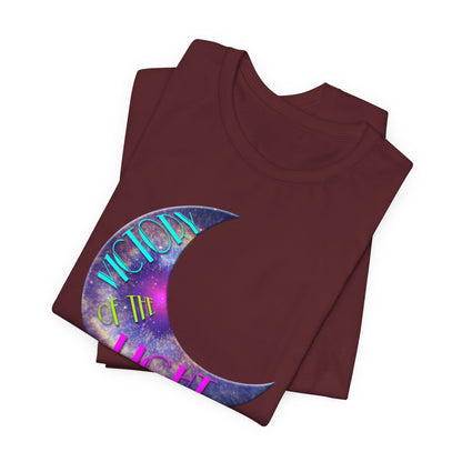 Victory Of The Light Moon T-Shirt Short Sleeve