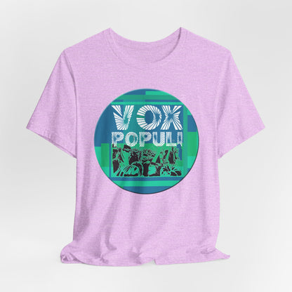 Vox Populi Round T-Shirt Short Sleeve