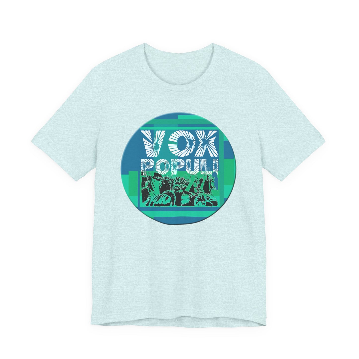 Vox Populi Round T-Shirt Short Sleeve
