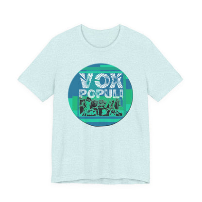 Vox Populi Round T-Shirt Short Sleeve