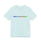 Victory Of The Light Multi Colour Banner T-Shirt Short Sleeve