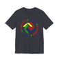 Unity 4 Canada Crayon Colours T-Shirt Short Sleeve