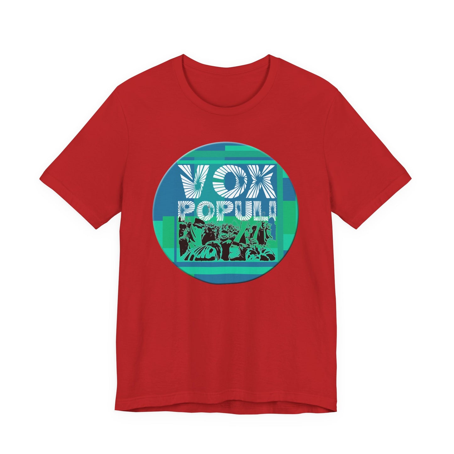 Vox Populi Round T-Shirt Short Sleeve