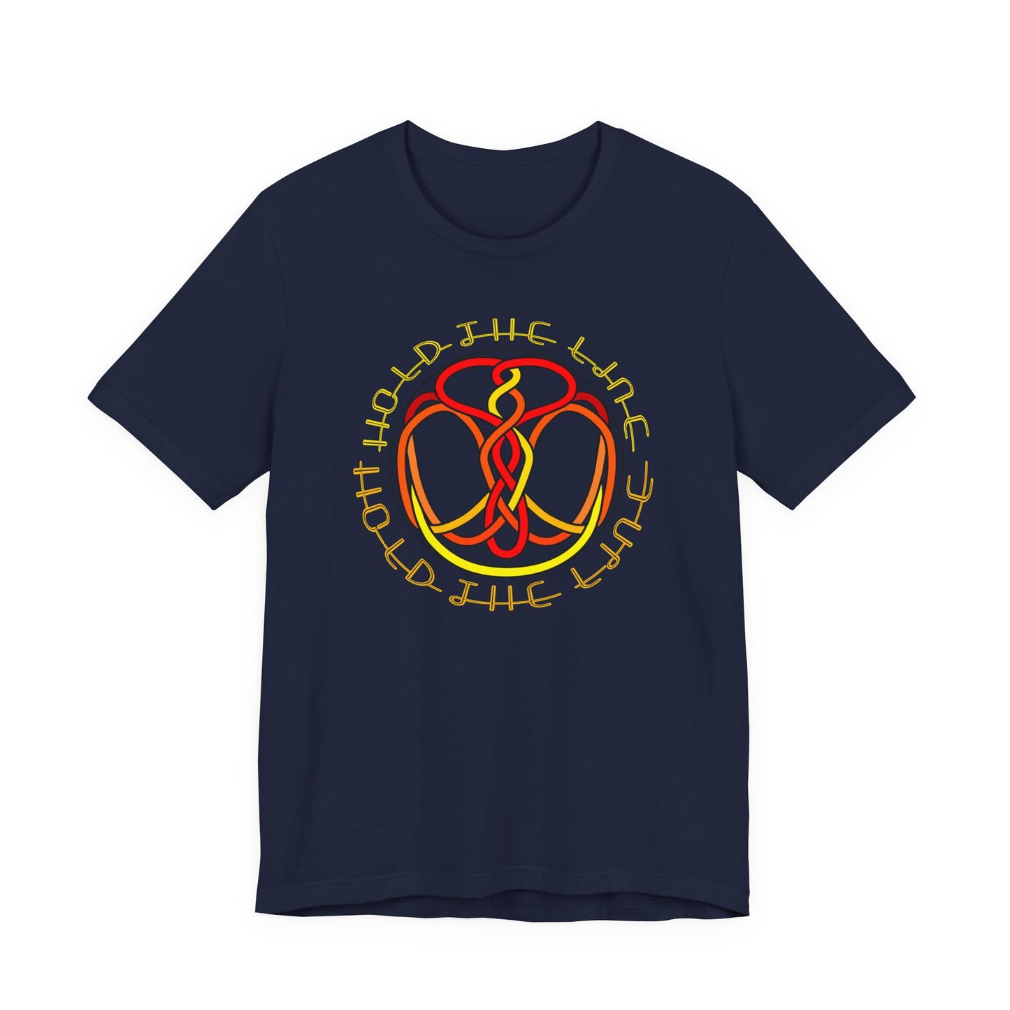 Hold The Line T-Shirt Short Sleeve