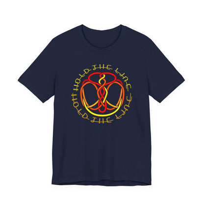 Hold The Line T-Shirt Short Sleeve