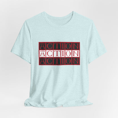 Action T-Shirt Short Sleeve