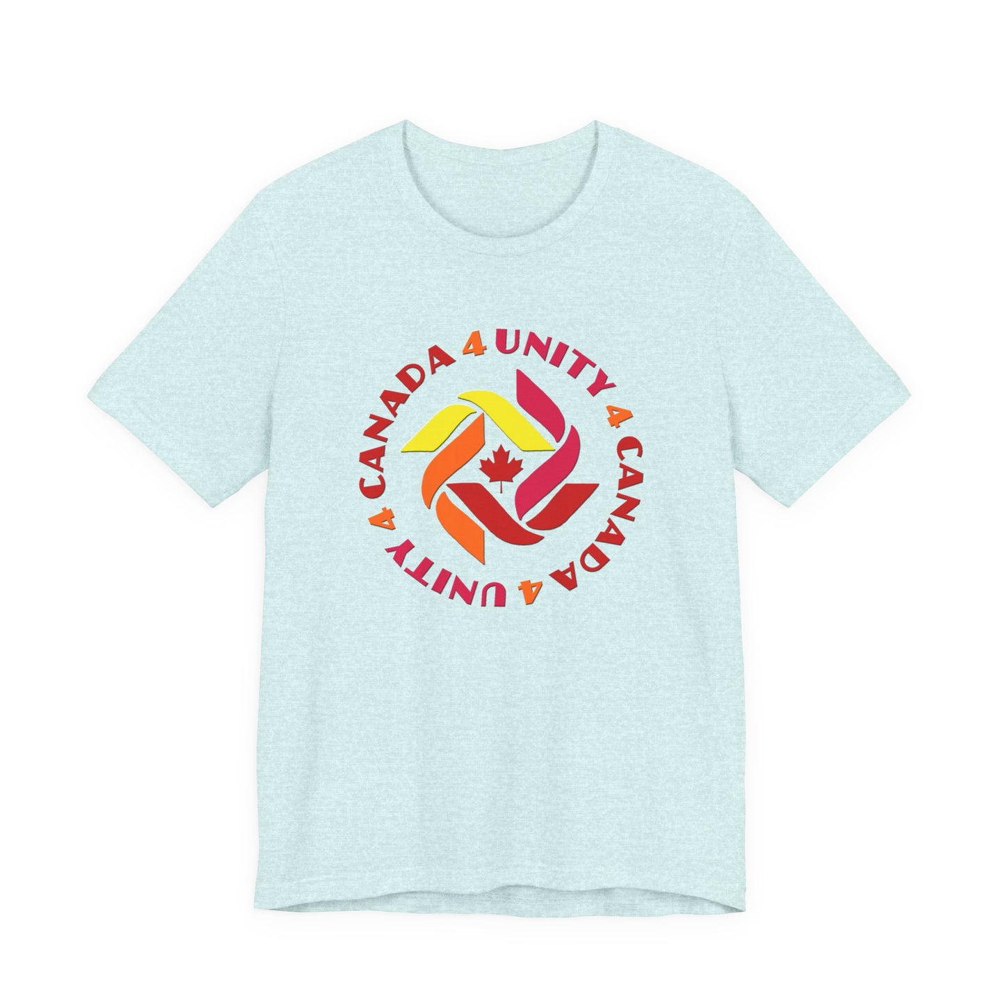 Unity 4 Canada Sunset T-Shirt Short Sleeve