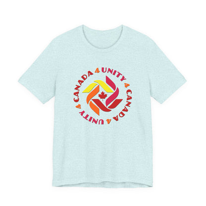 Unity 4 Canada Sunset T-Shirt Short Sleeve