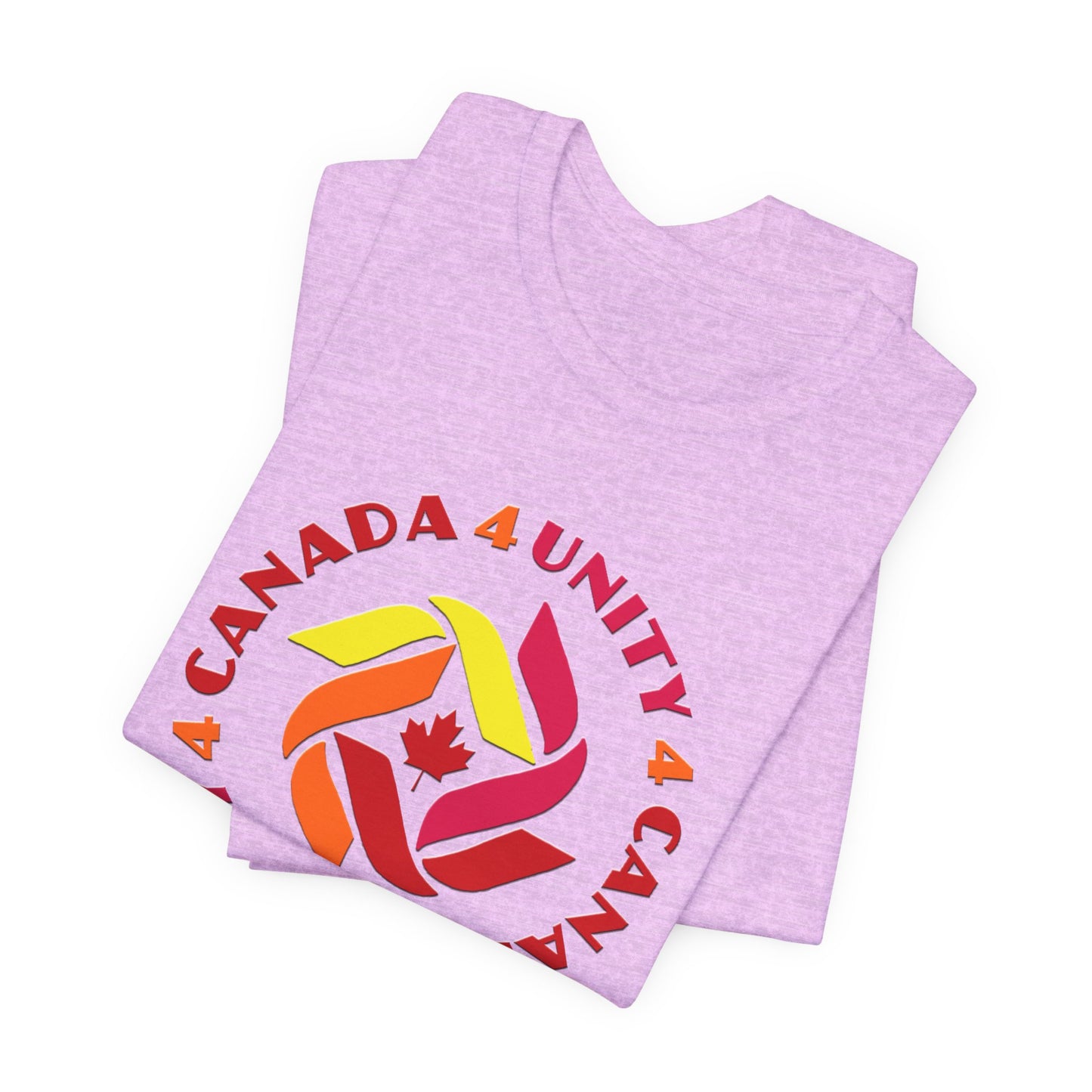 Unity 4 Canada Sunset T-Shirt Short Sleeve