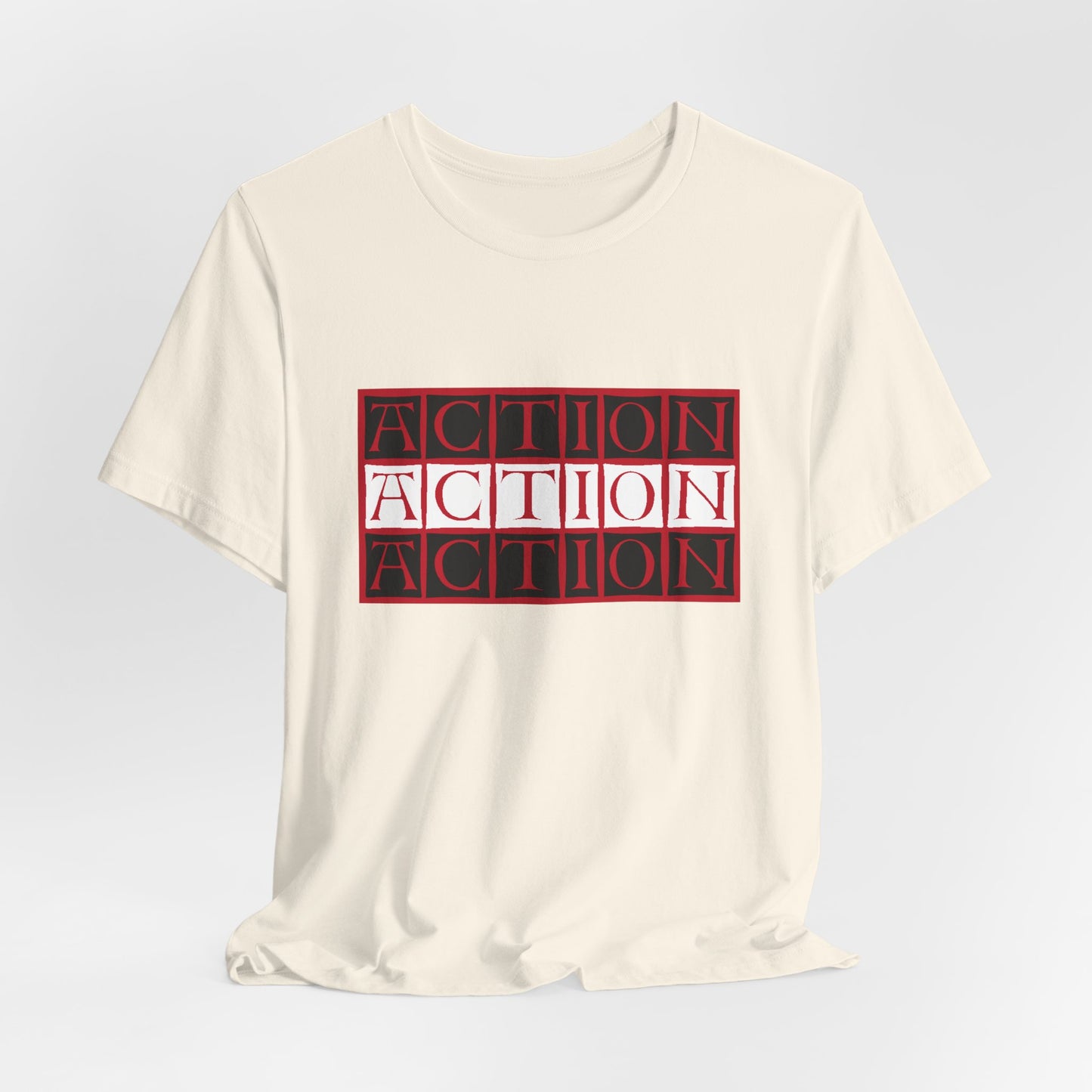 Action T-Shirt Short Sleeve