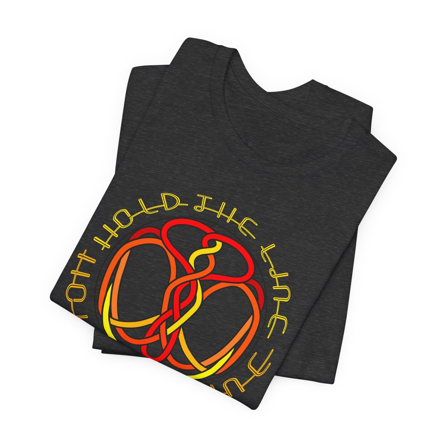 Hold The Line T-Shirt Short Sleeve