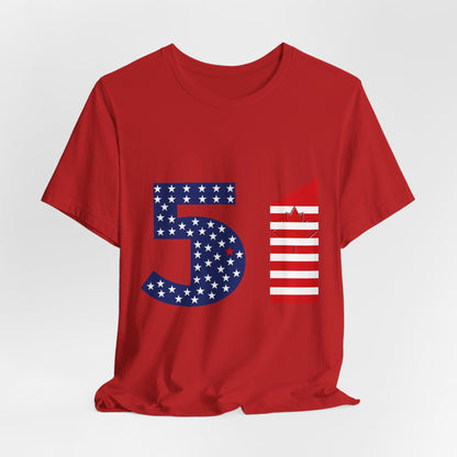 51st State T-Shirt Short Sleeve