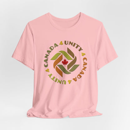 Unity 4 Canada Earth Tones T-Shirt Short Sleeve