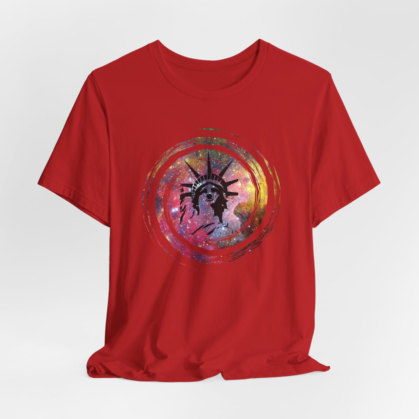 Lady Liberty T-Shirt Short Sleeve