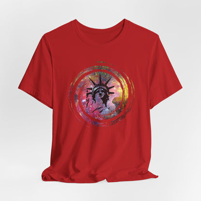 Lady Liberty T-Shirt Short Sleeve