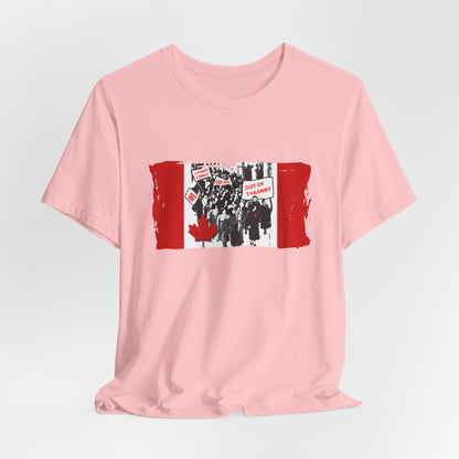 We Cannot Comply Our Way Our Of Tyranny  T-Shirt Short Sleeve