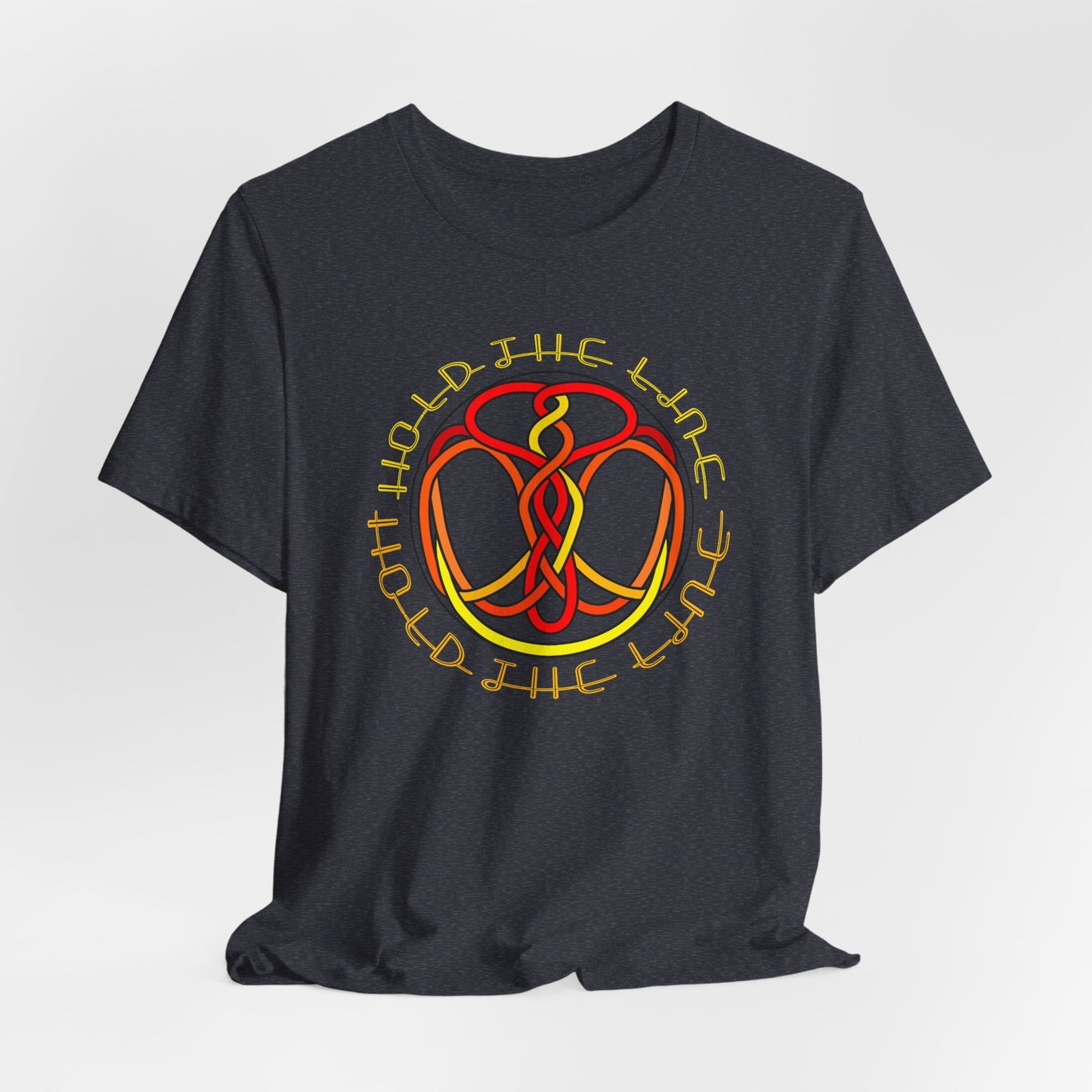 Hold The Line T-Shirt Short Sleeve