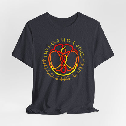 Hold The Line T-Shirt Short Sleeve