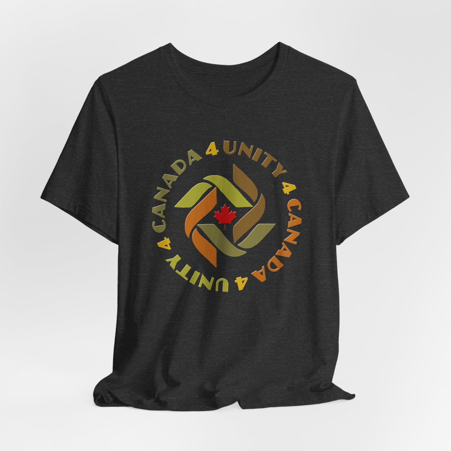 Unity 4 Canada Earth Tones T-Shirt Short Sleeve